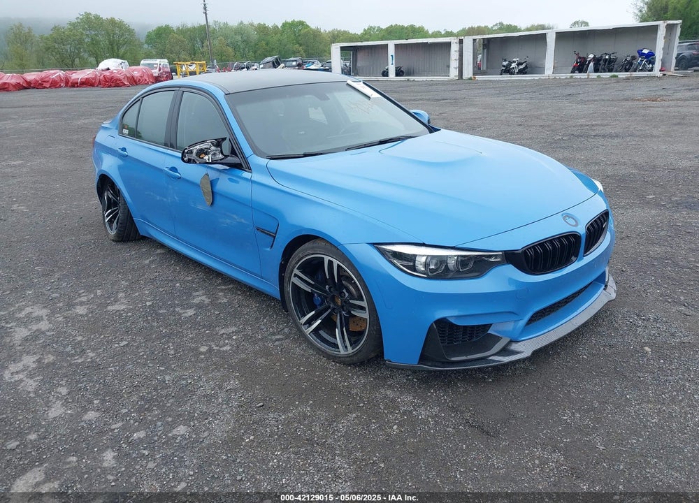 2018 BMW M3 CS VIN: WBS8M9C53J5K98432