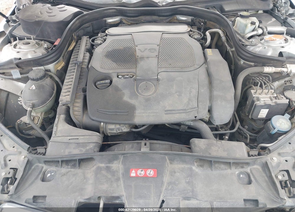 2012 MERCEDES-BENZ E 350 VIN: WDDHF5KBXCA616418