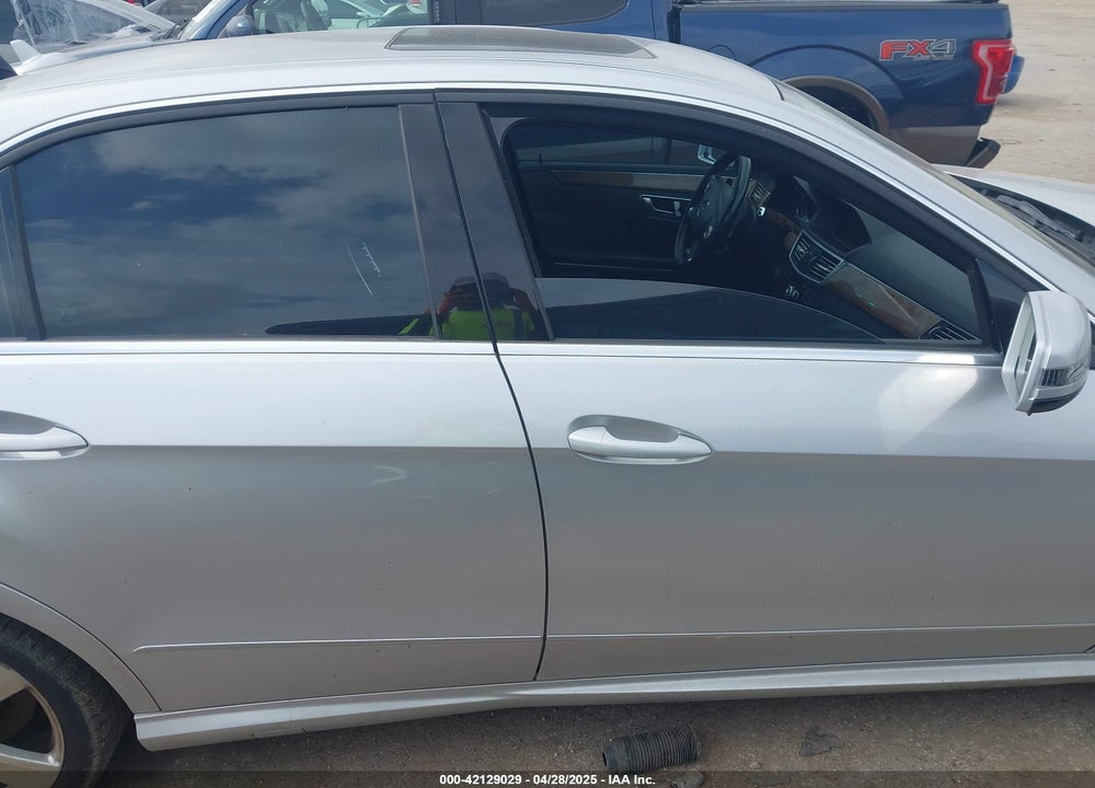 2012 MERCEDES-BENZ E 350 VIN: WDDHF5KBXCA616418