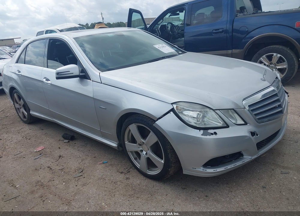 2012 MERCEDES-BENZ E 350 VIN: WDDHF5KBXCA616418