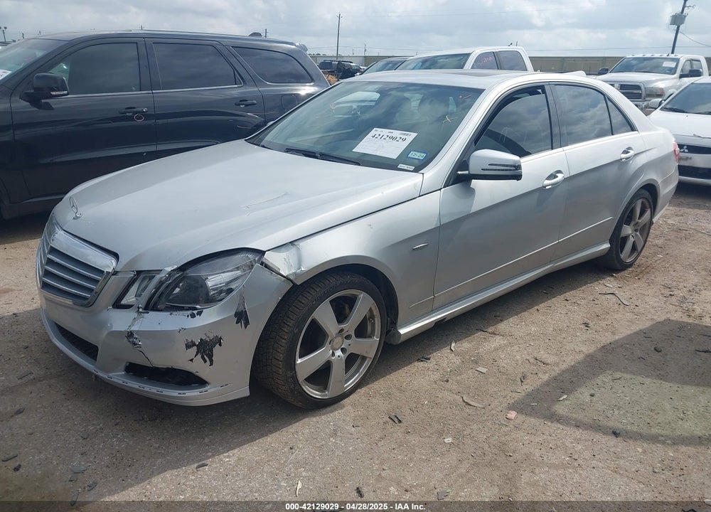 2012 MERCEDES-BENZ E 350 VIN: WDDHF5KBXCA616418