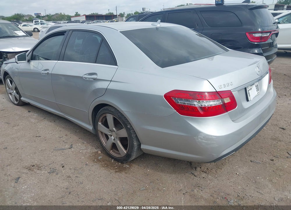 2012 MERCEDES-BENZ E 350 VIN: WDDHF5KBXCA616418