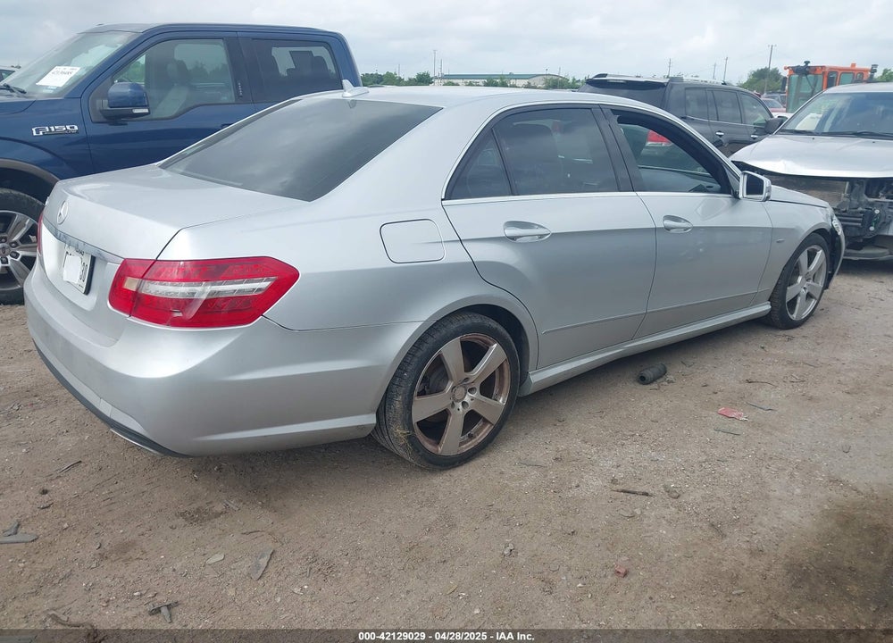 2012 MERCEDES-BENZ E 350 VIN: WDDHF5KBXCA616418