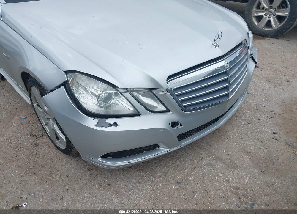 2012 MERCEDES-BENZ E 350 VIN: WDDHF5KBXCA616418