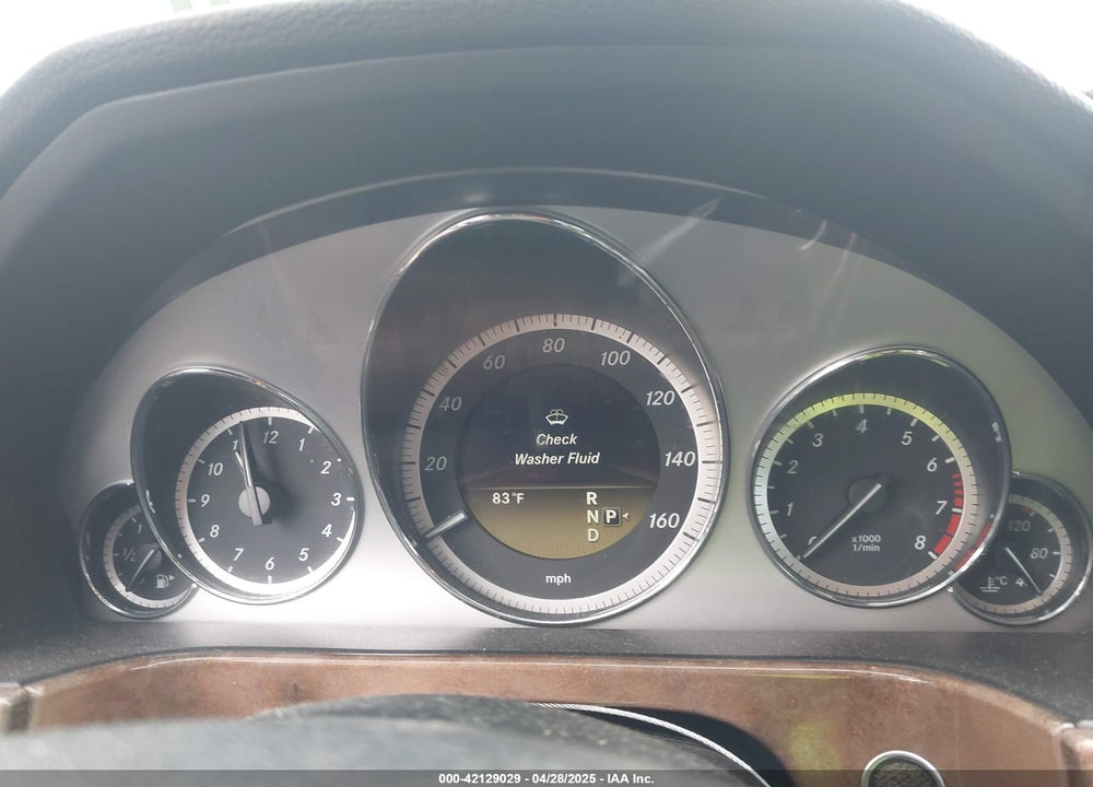 2012 MERCEDES-BENZ E 350 VIN: WDDHF5KBXCA616418