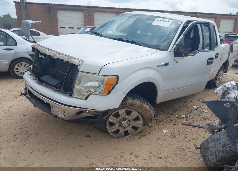 2012 FORD F-150 VIN: 1FTFW1ET4CFA69180