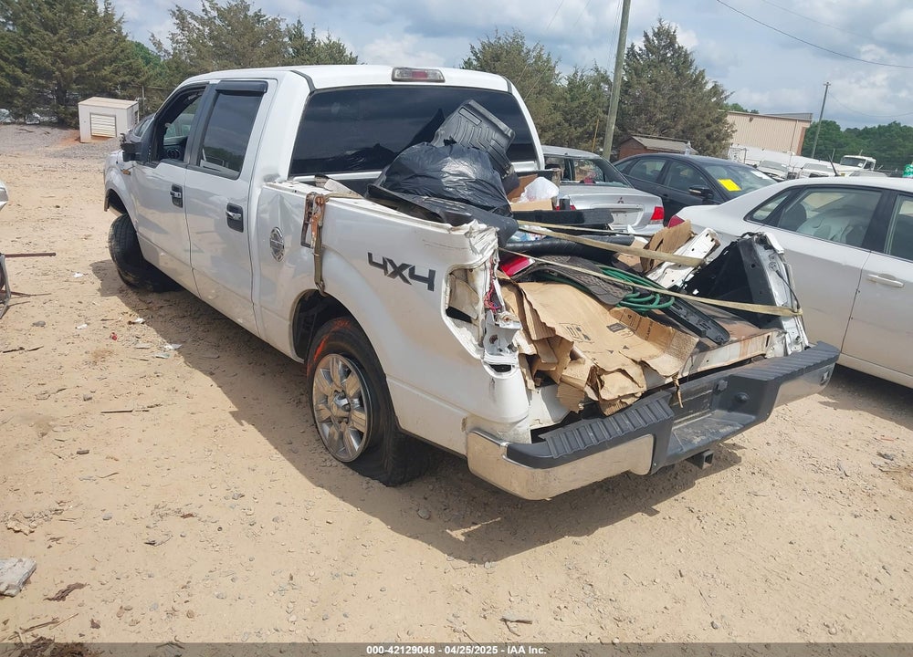 2012 FORD F-150 VIN: 1FTFW1ET4CFA69180
