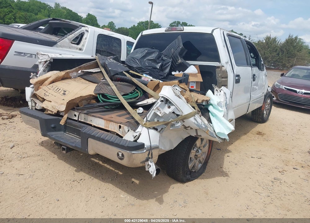 2012 FORD F-150 VIN: 1FTFW1ET4CFA69180