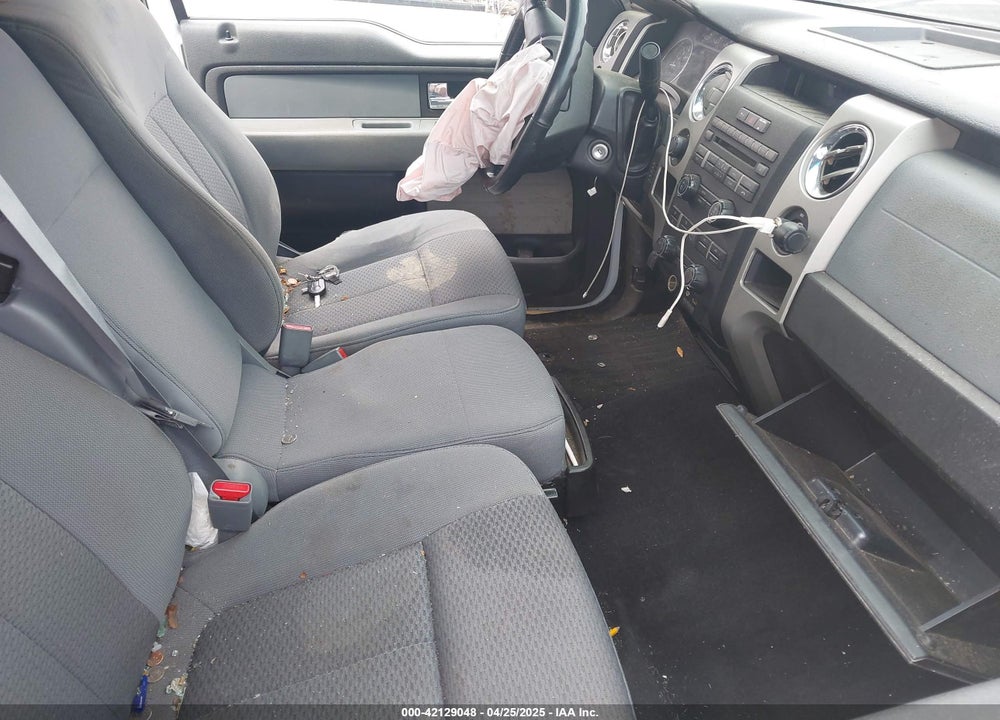 2012 FORD F-150 VIN: 1FTFW1ET4CFA69180
