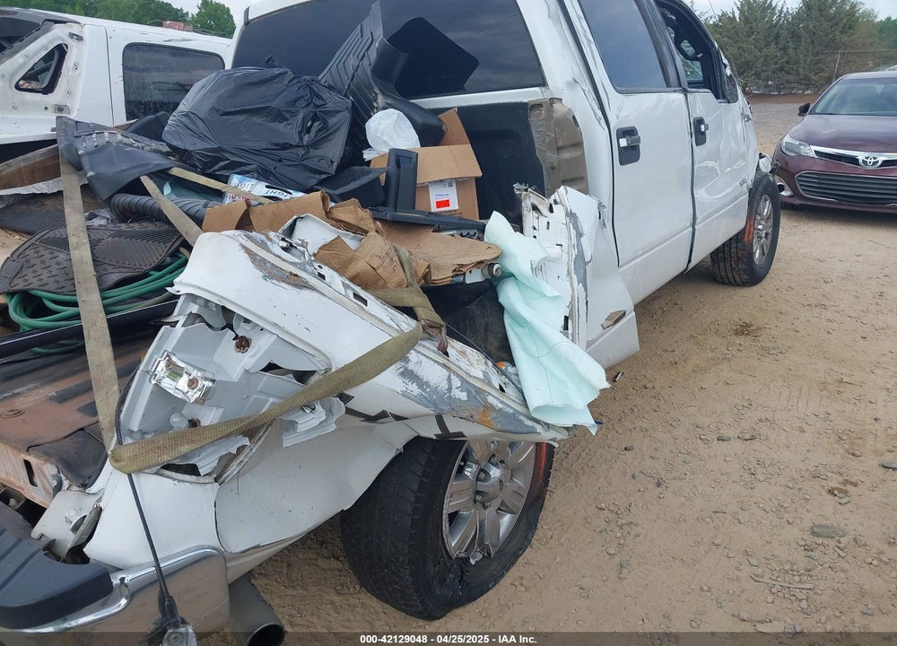 2012 FORD F-150 VIN: 1FTFW1ET4CFA69180