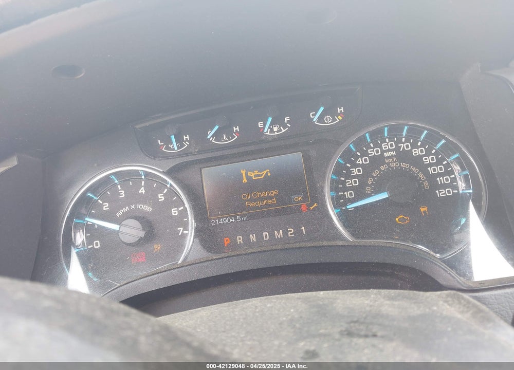 2012 FORD F-150 VIN: 1FTFW1ET4CFA69180