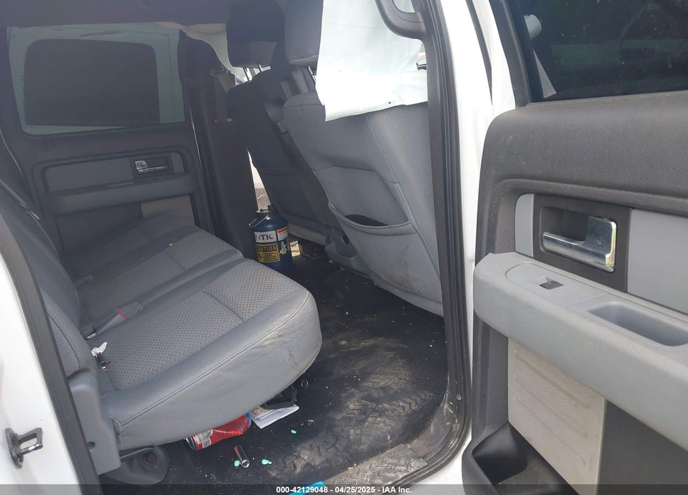 2012 FORD F-150 VIN: 1FTFW1ET4CFA69180