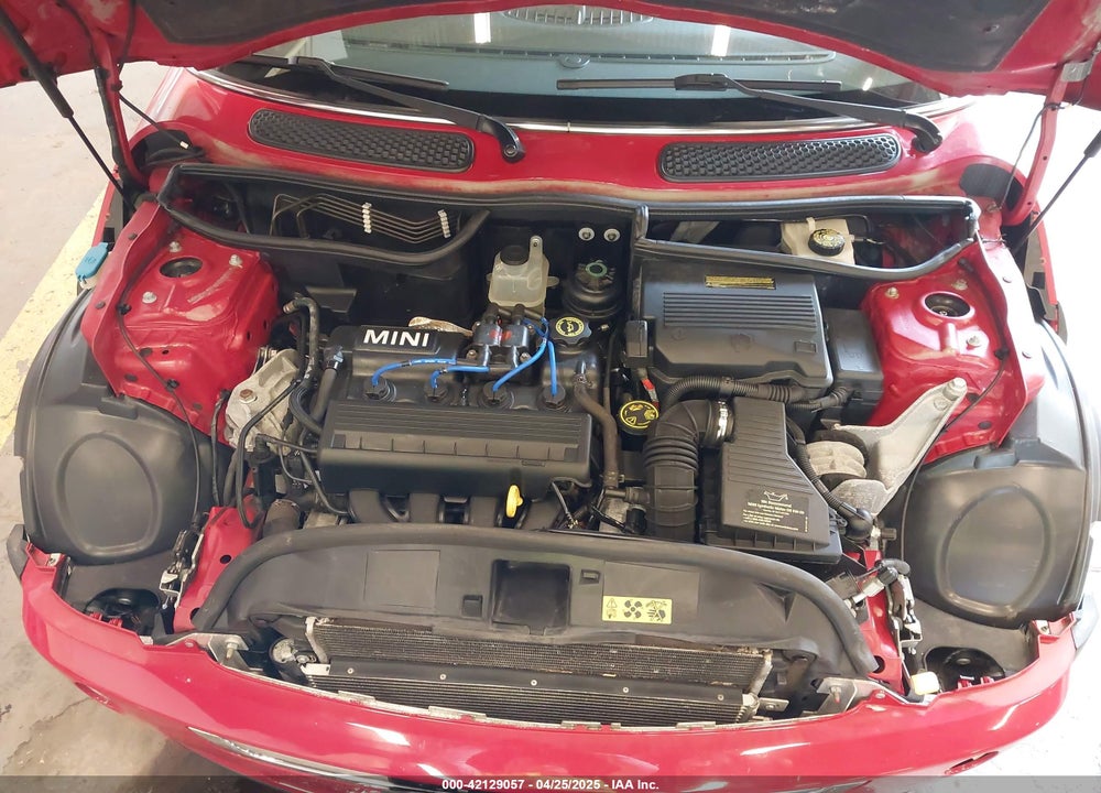 2005 MINI COOPER VIN: WMWRC33585TC59865