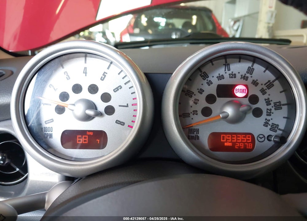 2005 MINI COOPER VIN: WMWRC33585TC59865