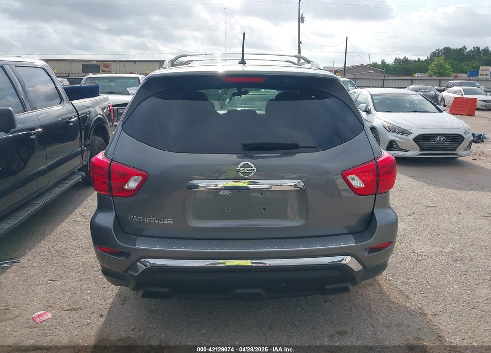 2018 NISSAN PATHFINDER VIN: 5N1DR2MN0JC614051