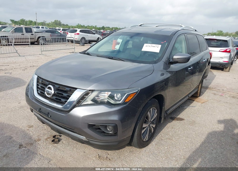 2018 NISSAN PATHFINDER VIN: 5N1DR2MN0JC614051