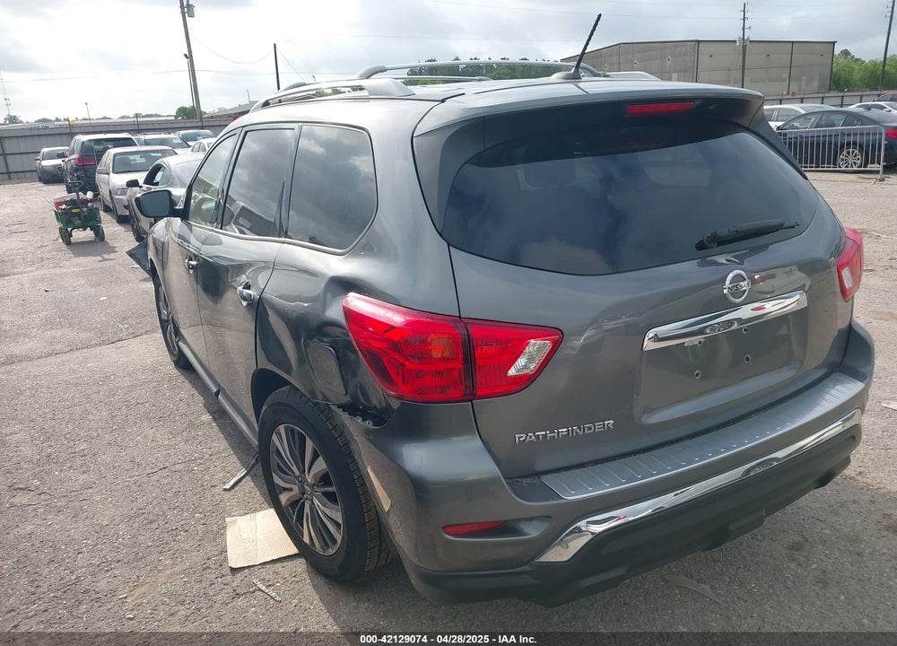 2018 NISSAN PATHFINDER VIN: 5N1DR2MN0JC614051