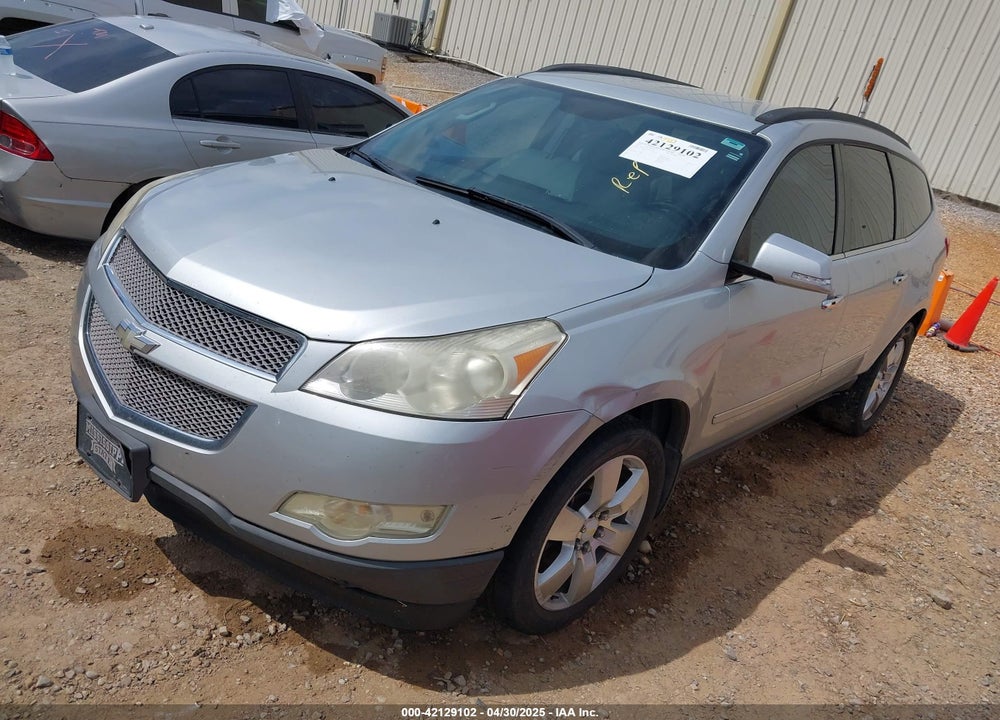 2012 CHEVROLET TRAVERSE LTZ VIN: 1GNKRLED3CJ173089
