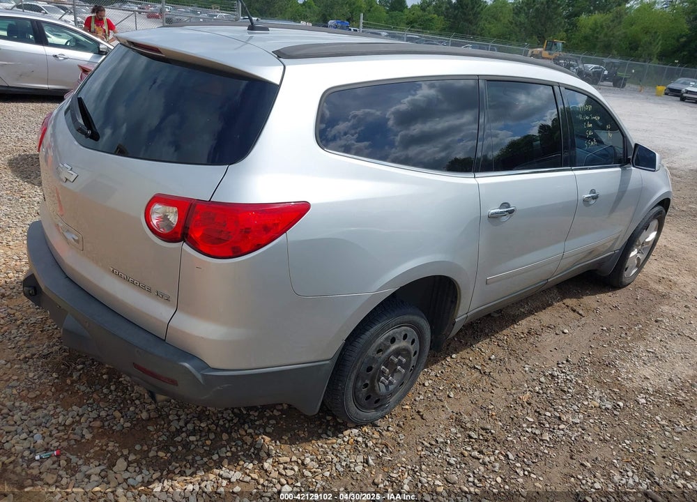 2012 CHEVROLET TRAVERSE LTZ VIN: 1GNKRLED3CJ173089