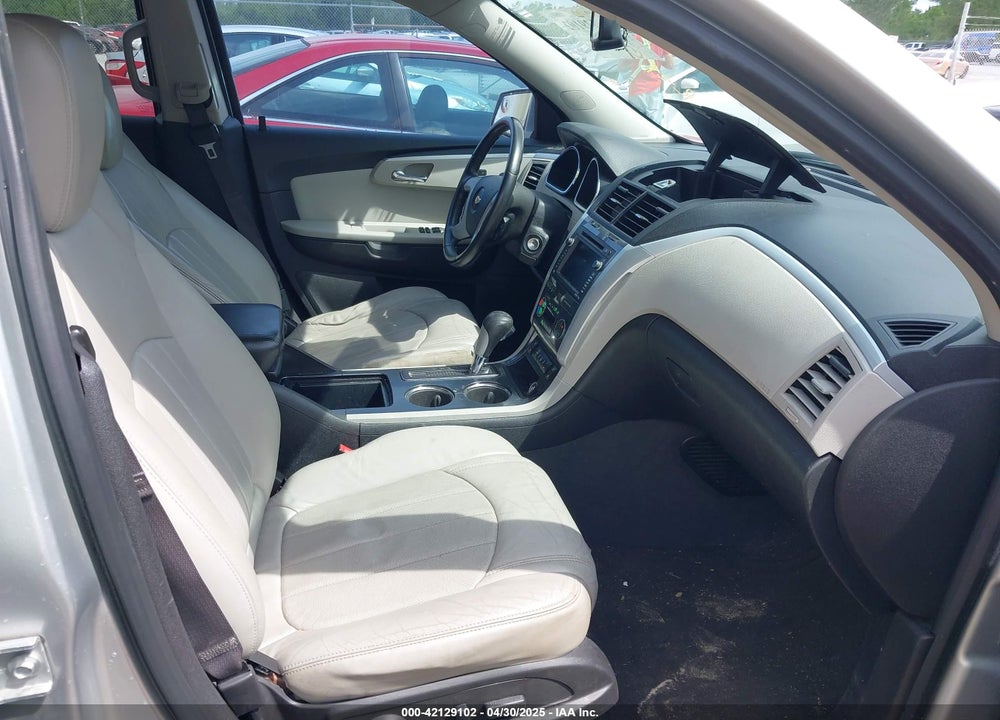 2012 CHEVROLET TRAVERSE LTZ VIN: 1GNKRLED3CJ173089