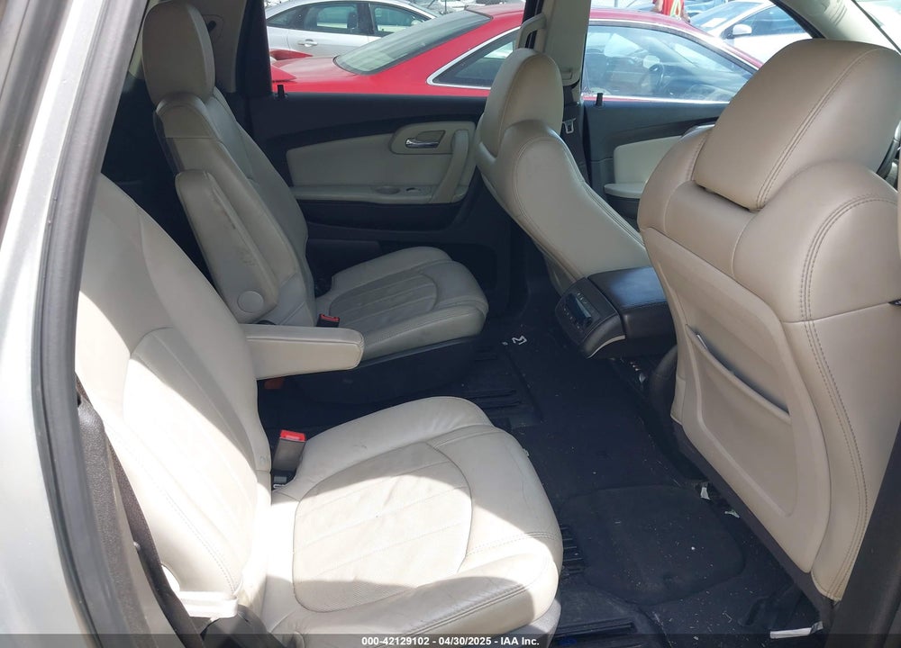 2012 CHEVROLET TRAVERSE LTZ VIN: 1GNKRLED3CJ173089