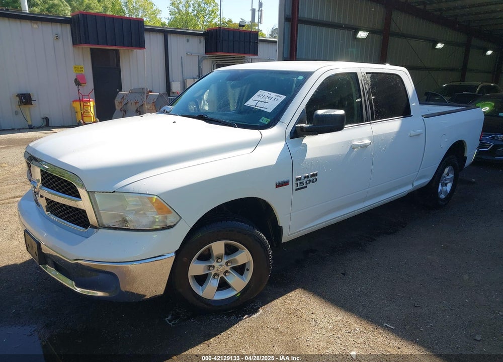 2021 RAM 1500 CLASSIC VIN: 1C6RR7TT1MS535304