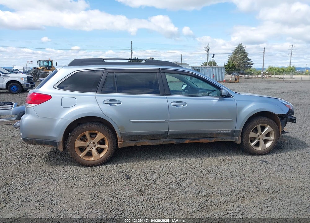 2014 SUBARU OUTBACK VIN: 4S4BRCNC3E3257285