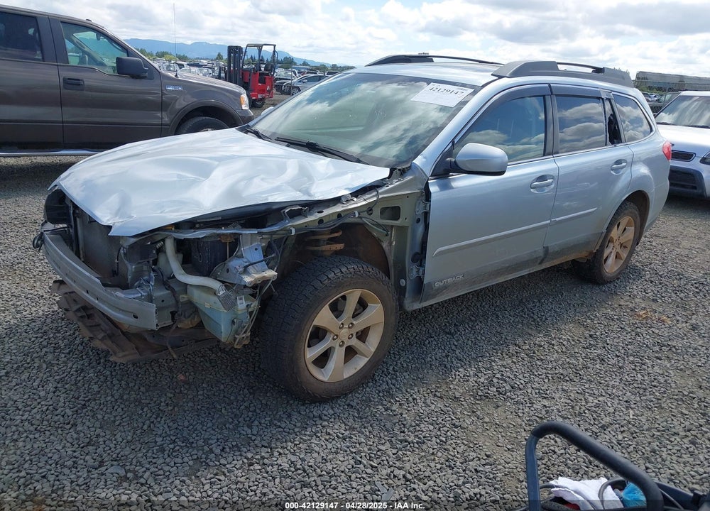 2014 SUBARU OUTBACK VIN: 4S4BRCNC3E3257285