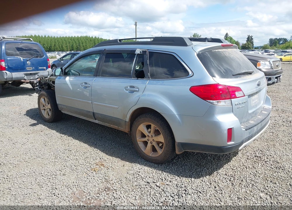 2014 SUBARU OUTBACK VIN: 4S4BRCNC3E3257285