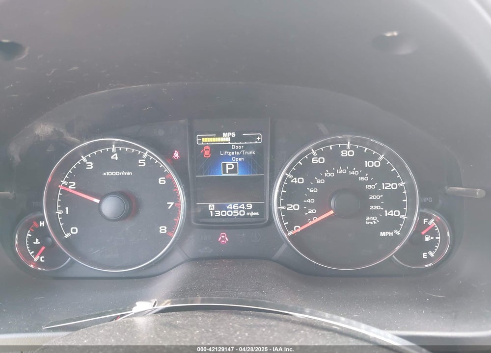 2014 SUBARU OUTBACK VIN: 4S4BRCNC3E3257285
