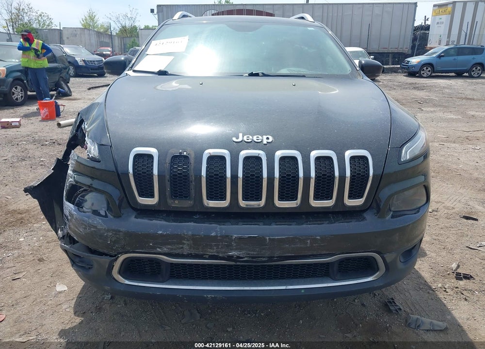 2015 JEEP CHEROKEE LIMITED VIN: 1C4PJMDS3FW510735