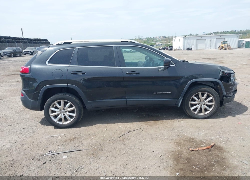 2015 JEEP CHEROKEE LIMITED VIN: 1C4PJMDS3FW510735