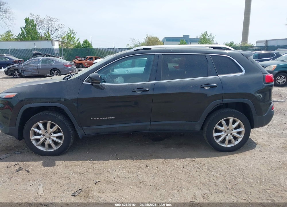 2015 JEEP CHEROKEE LIMITED VIN: 1C4PJMDS3FW510735