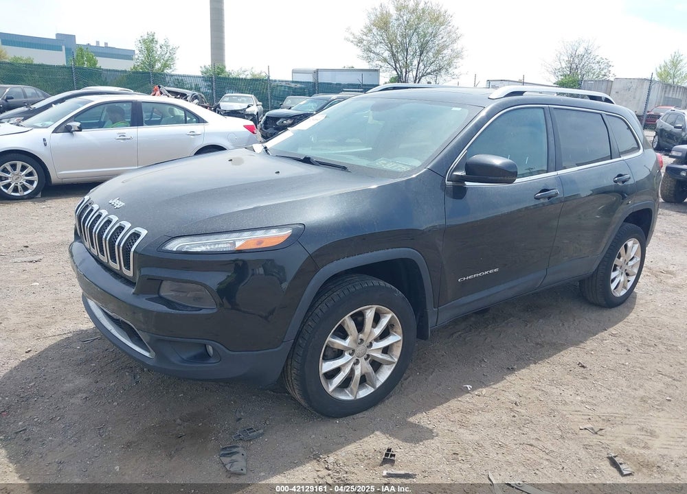 2015 JEEP CHEROKEE LIMITED VIN: 1C4PJMDS3FW510735
