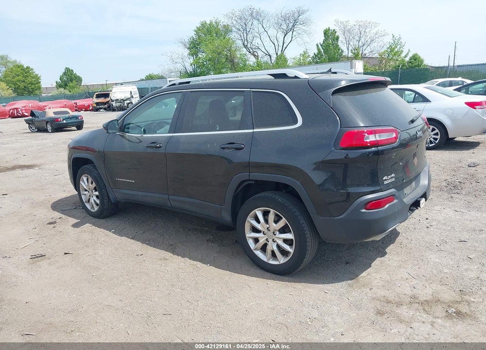 2015 JEEP CHEROKEE LIMITED VIN: 1C4PJMDS3FW510735