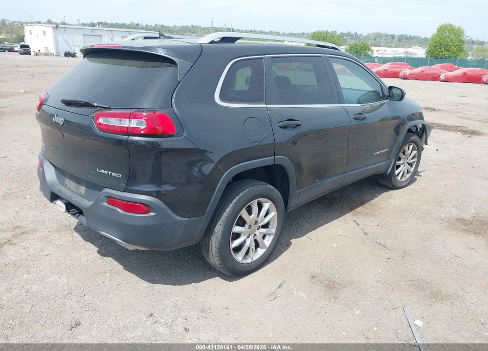 2015 JEEP CHEROKEE LIMITED VIN: 1C4PJMDS3FW510735