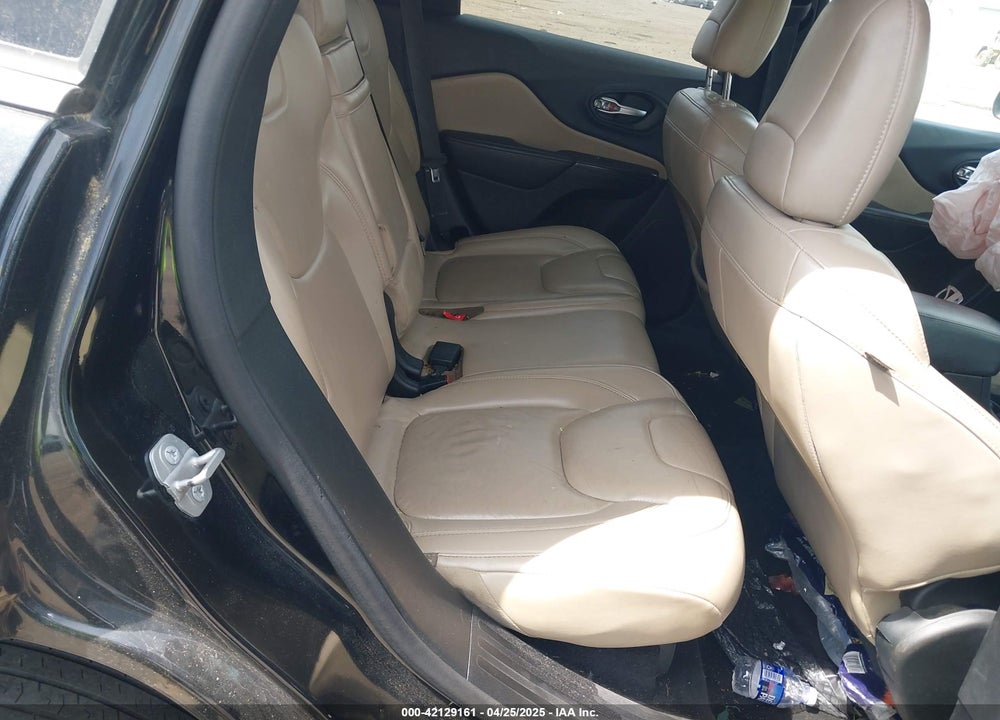 2015 JEEP CHEROKEE LIMITED VIN: 1C4PJMDS3FW510735