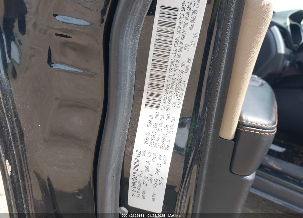 2015 JEEP CHEROKEE LIMITED VIN: 1C4PJMDS3FW510735
