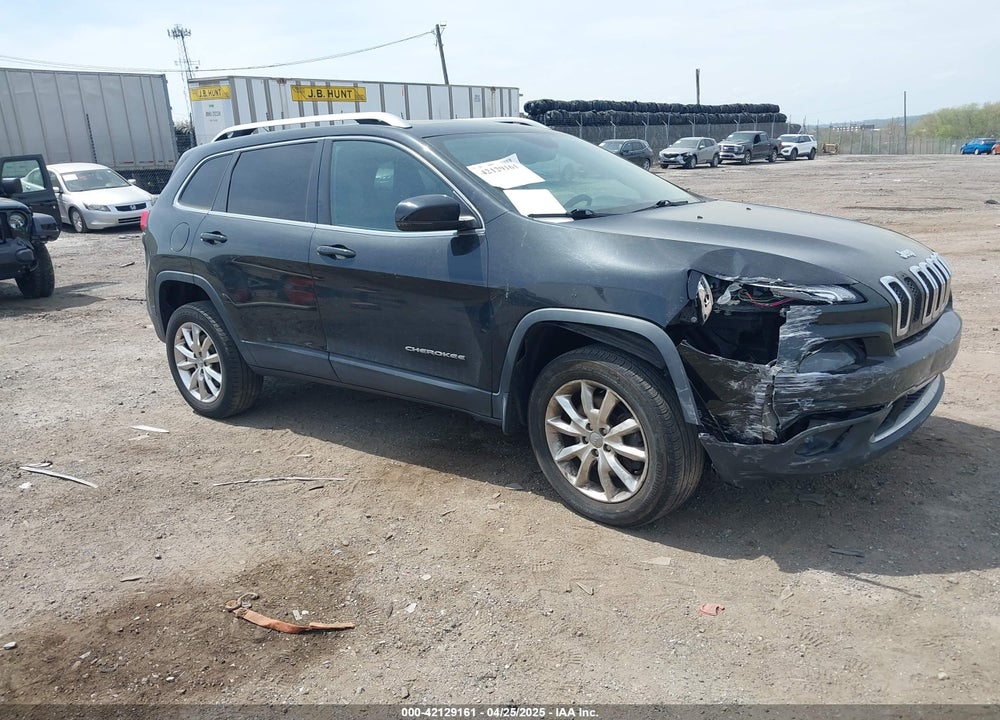 2015 JEEP CHEROKEE LIMITED VIN: 1C4PJMDS3FW510735