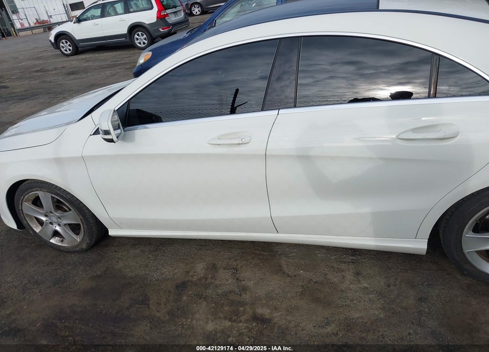 2016 MERCEDES-BENZ CLA 250 VIN: WDDSJ4EB4GN338592