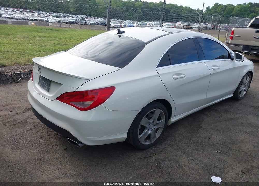 2016 MERCEDES-BENZ CLA 250 VIN: WDDSJ4EB4GN338592