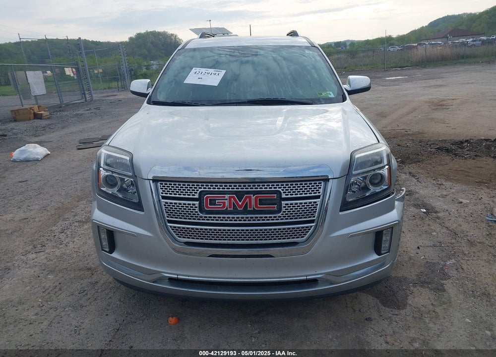 2016 GMC TERRAIN VIN: 2GKFLVE36G6252312
