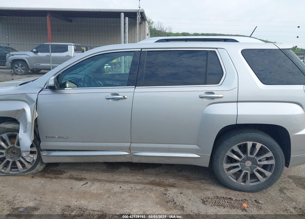 2016 GMC TERRAIN VIN: 2GKFLVE36G6252312