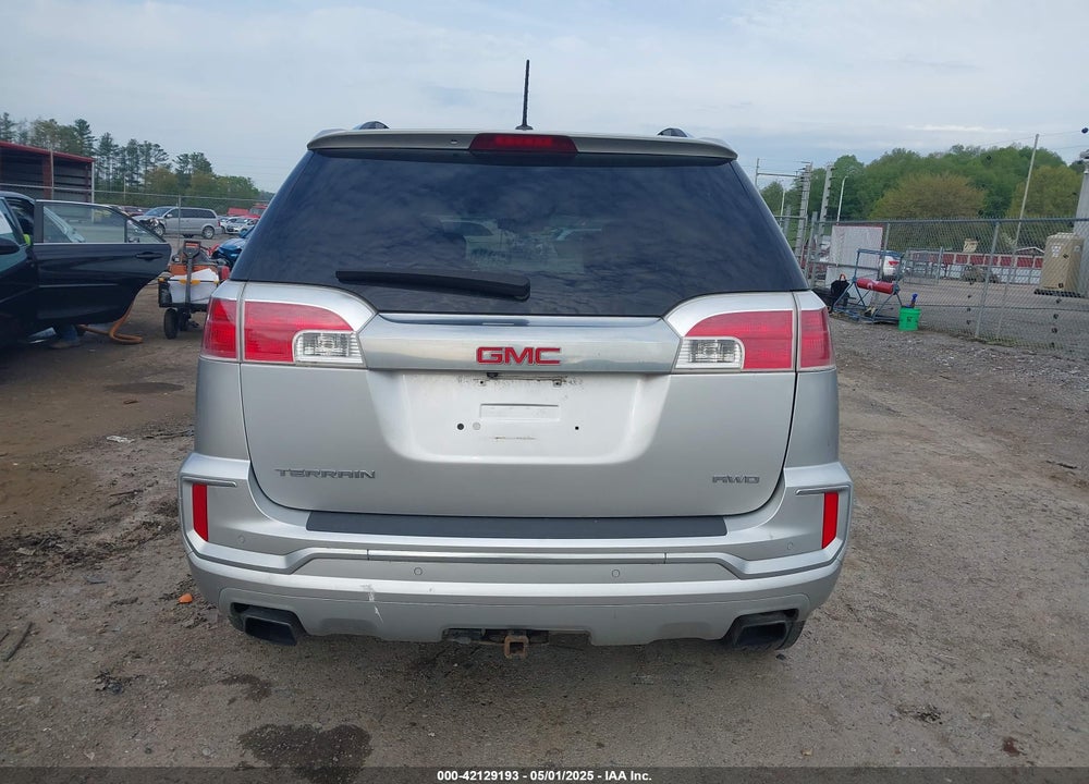 2016 GMC TERRAIN VIN: 2GKFLVE36G6252312