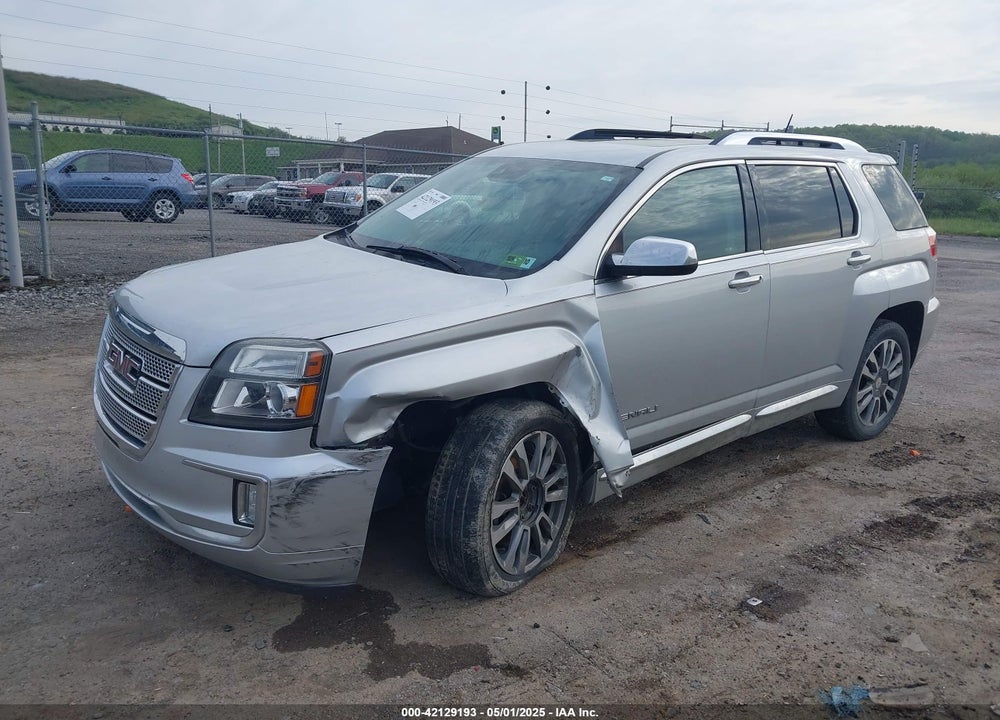 2016 GMC TERRAIN VIN: 2GKFLVE36G6252312