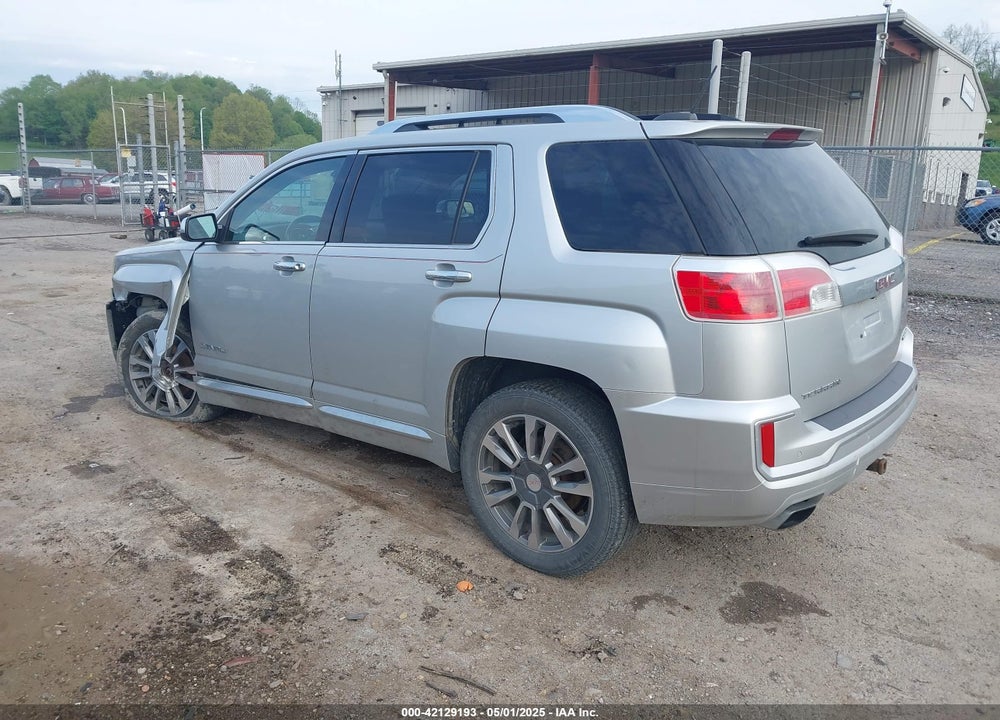 2016 GMC TERRAIN VIN: 2GKFLVE36G6252312