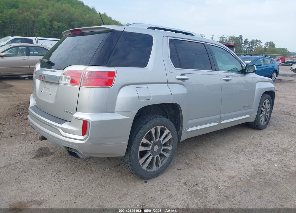 2016 GMC TERRAIN VIN: 2GKFLVE36G6252312