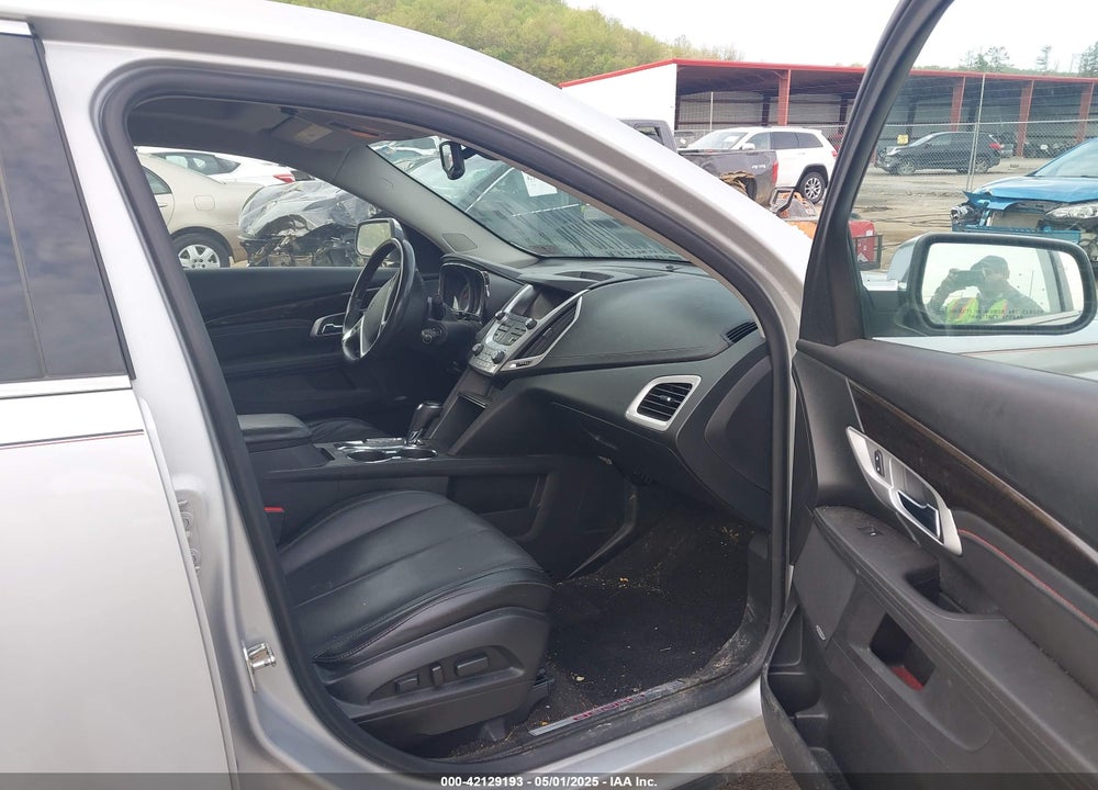 2016 GMC TERRAIN VIN: 2GKFLVE36G6252312