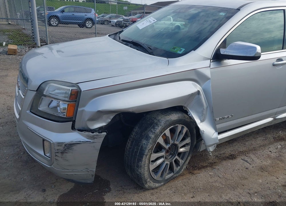 2016 GMC TERRAIN VIN: 2GKFLVE36G6252312
