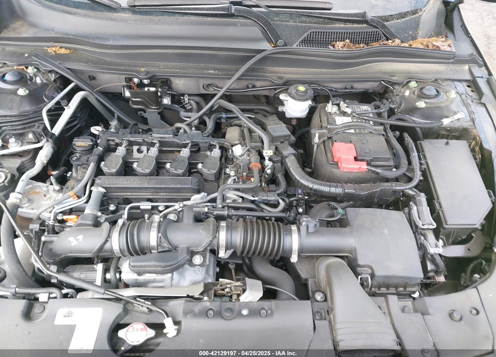 2022 HONDA ACCORD VIN: 1HGCV1F11NA069237
